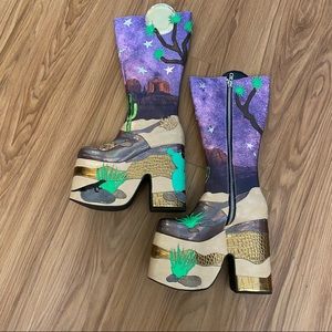 Current mood desert platforms size 8 like new